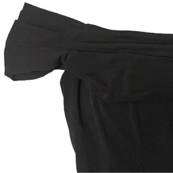 Emerald Square Off the Shoulder Dress - Size Small - Picture 2 of 8